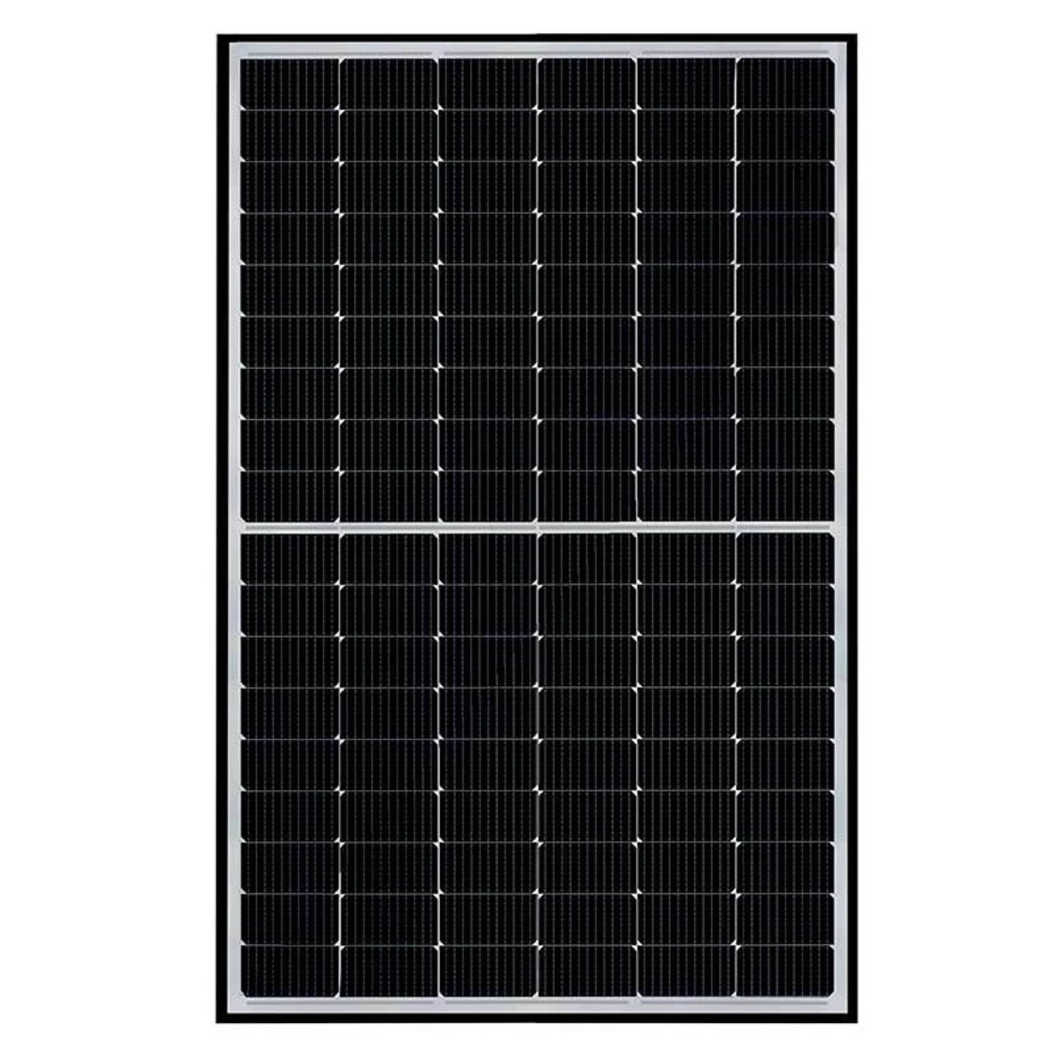 Solarspace Solarmodul 410 W Halbzellen Solarpanel Monokristallin