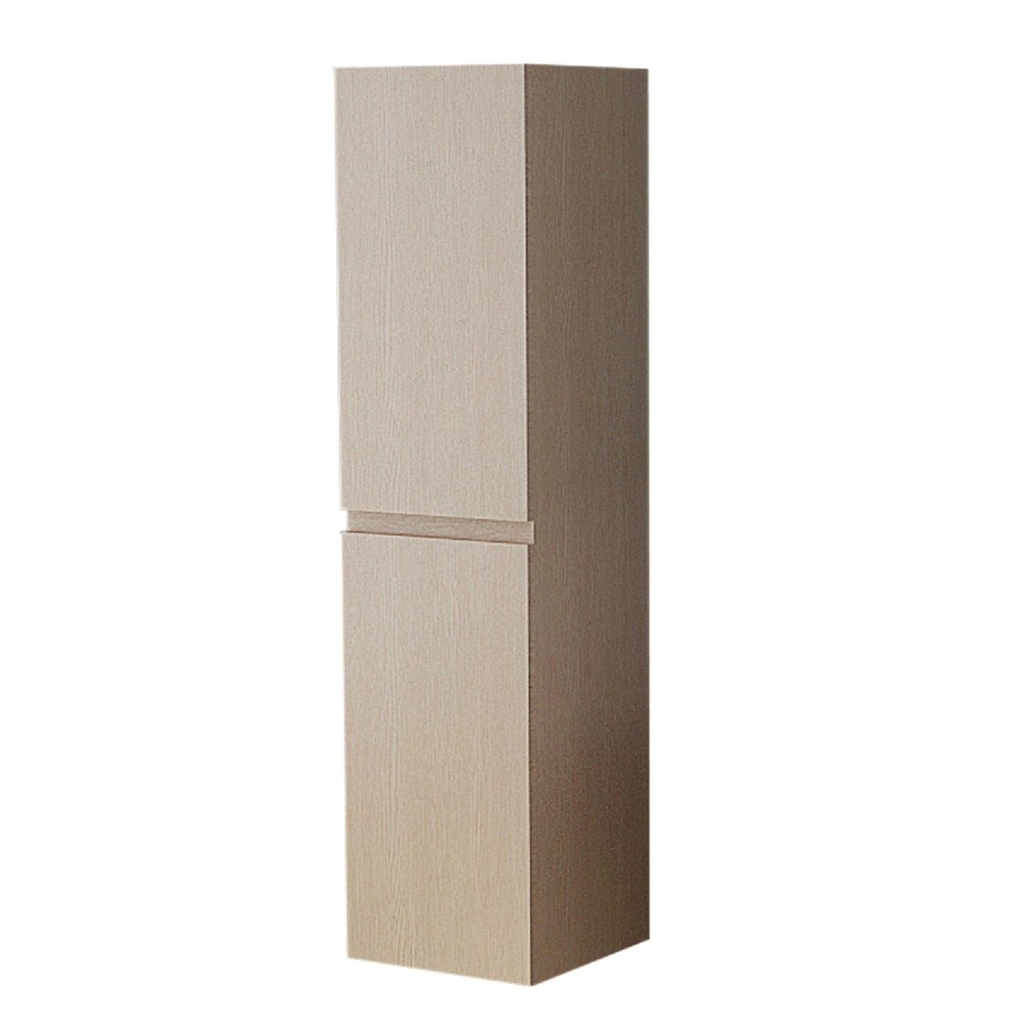 Jet-Line Badezimmer Hängeschrank Zug in Holzoptik Hell 160 cm günstig online kaufen