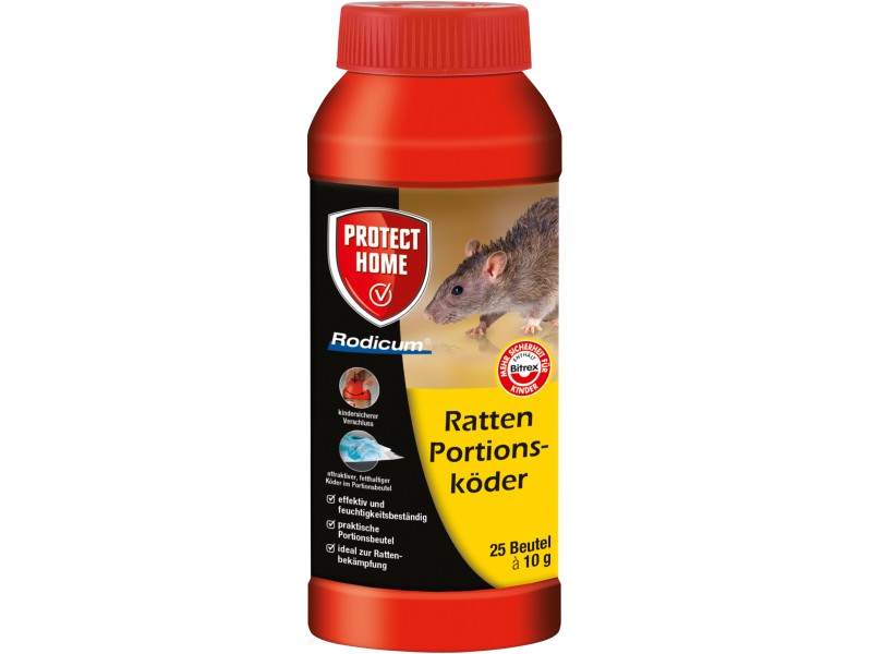 Protect Home Ratten Portionsköder 250 g kaufen bei OBI