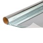 Venilia Fensterfolie Vitrostatic Premium, spiegelnd, 75x150cm, auf Rolle.