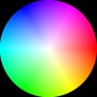 Kreis mit Farbverlauf für Heissner SMART LIGHT LED-Spot, Multicolor für Teich, Pool und Garten.