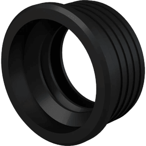 Alcadrain Gumminippel S0156-ND, Ø 50/40 mm, für Sanitärinstallationen.