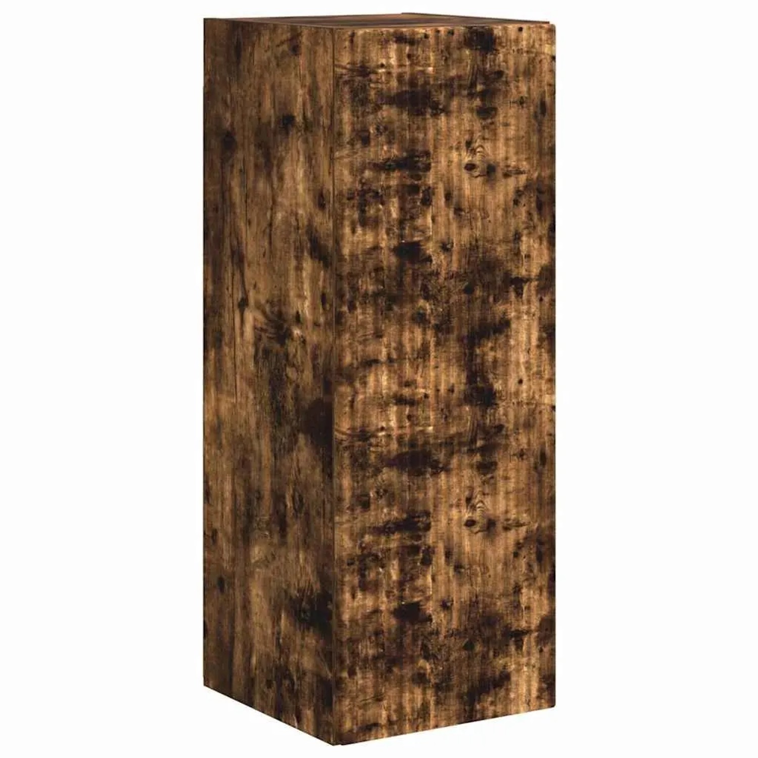 vidaXL TV-Wandschrank Geräucherte Eiche 30 x 31 x 80 cm Holzwerkstoff 892299