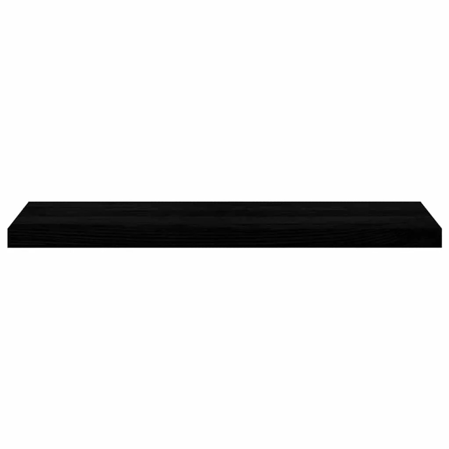 vidaXL Fensterbänke 2 Stk Dunkelbraun 90x25x2 cm Massivholz Eiche 4009183_4