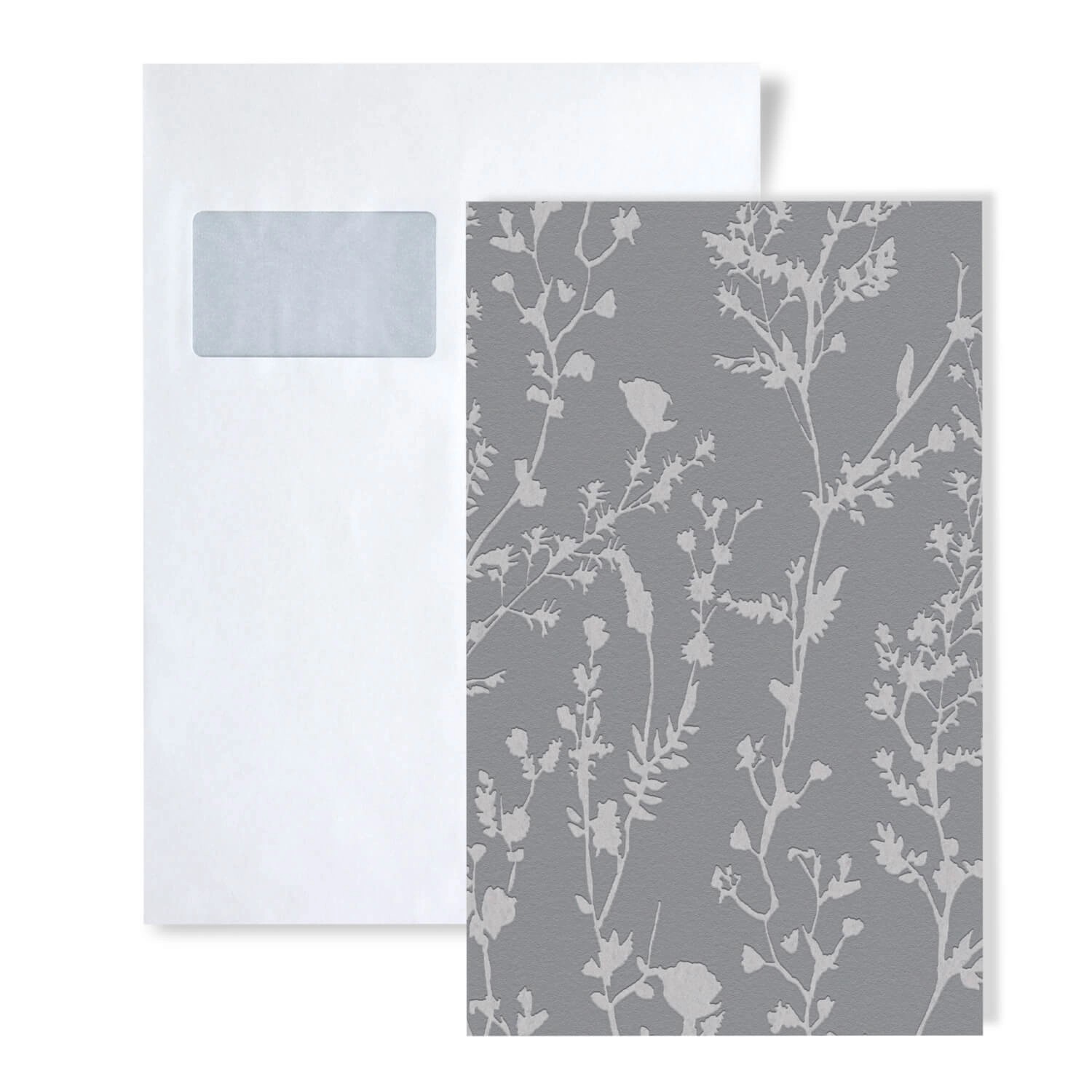PROFHOME 1 MUSTERSTÜCK S-395463-GU DIN A4 MUSTER der Floralen Tapete günstig online kaufen
