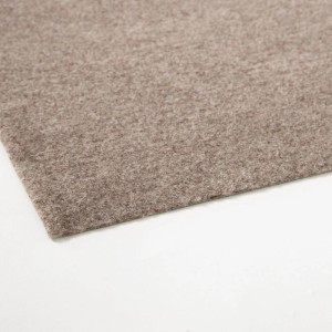 Detailaufnahme: Beige Karat Rasenteppich Farbwunder PRO Kunstrasen