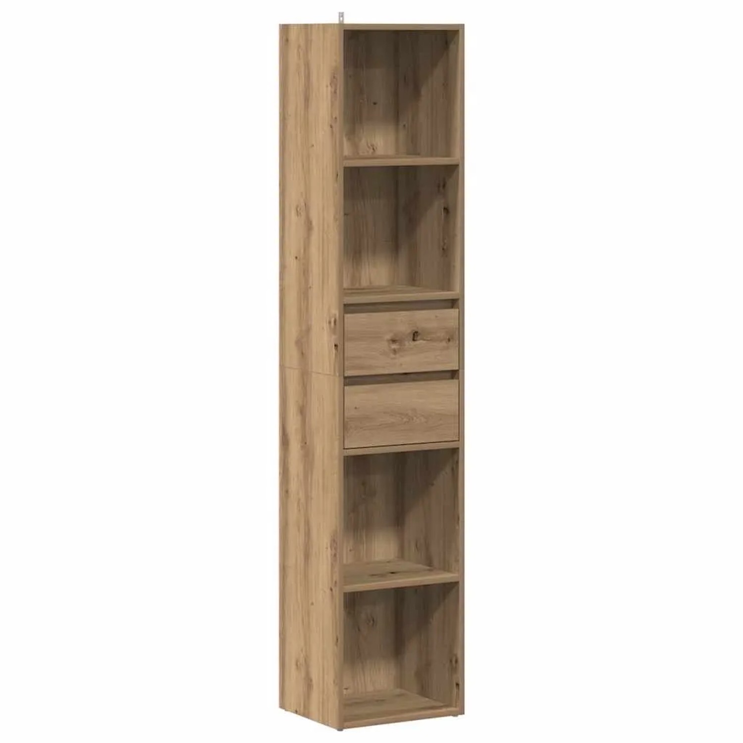 vidaXL Bücherregal Artisan-Eiche 36x30x171 cm Holzwerkstoff 856047 günstig online kaufen