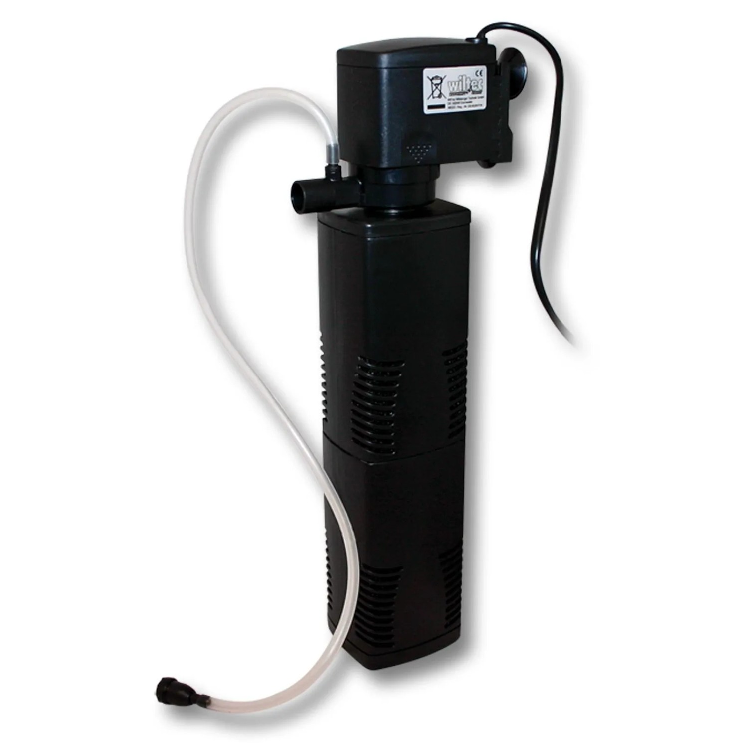 Sunsun Jp-024F Strömungspumpe 1200L/H 22W Aquarium Pumpe Aquariumfilter 2 Stufen