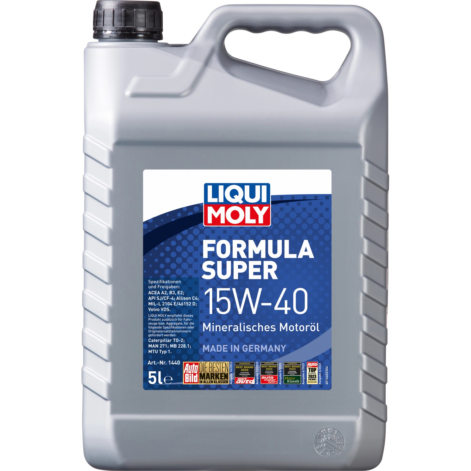 Liqui Moly Formula Super 15W-40 5 l