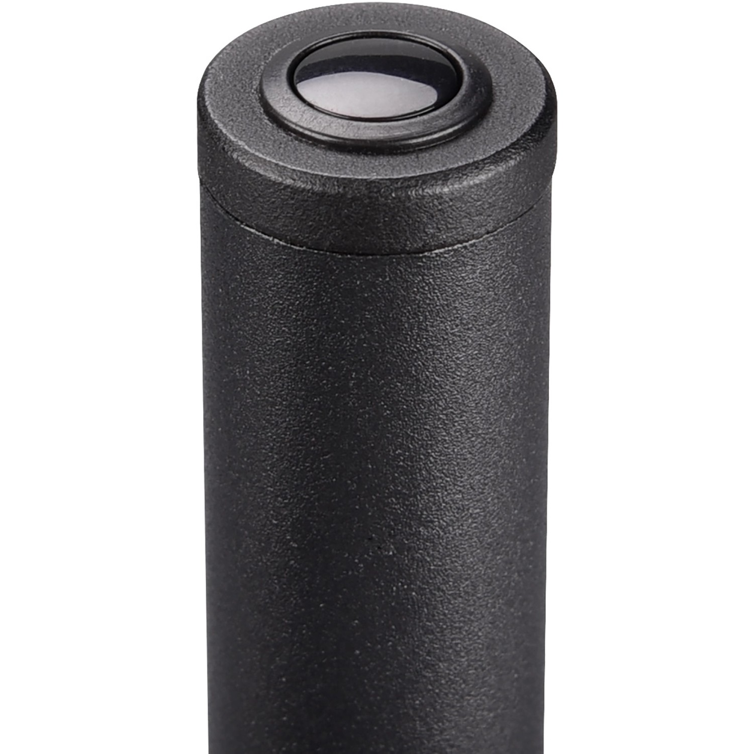 Detailaufnahme: Trio LED Stehleuchte Sequence, Messing matt, Touchschalter