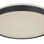 Moderne LED-Deckenleuchte Sonny, schwarz/weiß, Ø 39 cm, dimmbar und mit Nachtlichtfunktion.