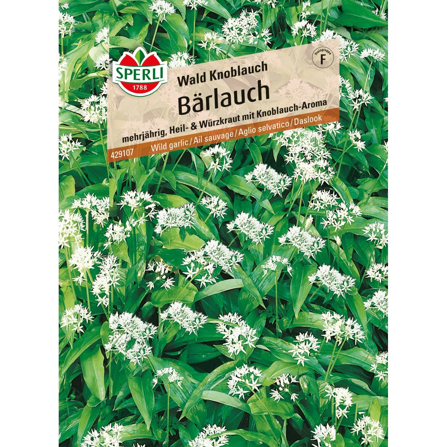 Sperli Bärlauch "Waldknoblauch"