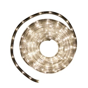 Lex LED Lichterschlauch 9 m Außen Innen Party Lichtschlauch Lichterkette Warmweiß