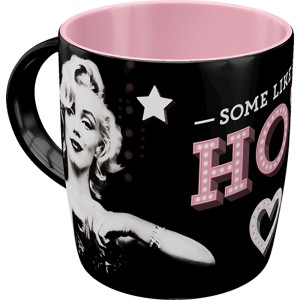 Nostalgic-Art Tasse mit Marilyn Motiv, "Some Like It Hot", Geschenkidee für Filmfans.