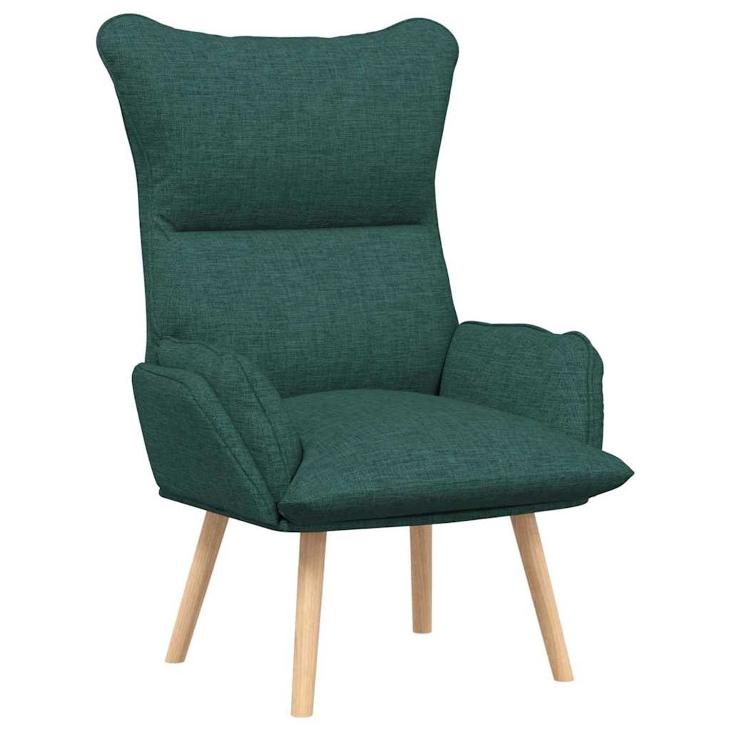vidaXL Relaxsessel Dunkelgrün 69 x 74 x 93 cm Stoff 42001870 günstig online kaufen