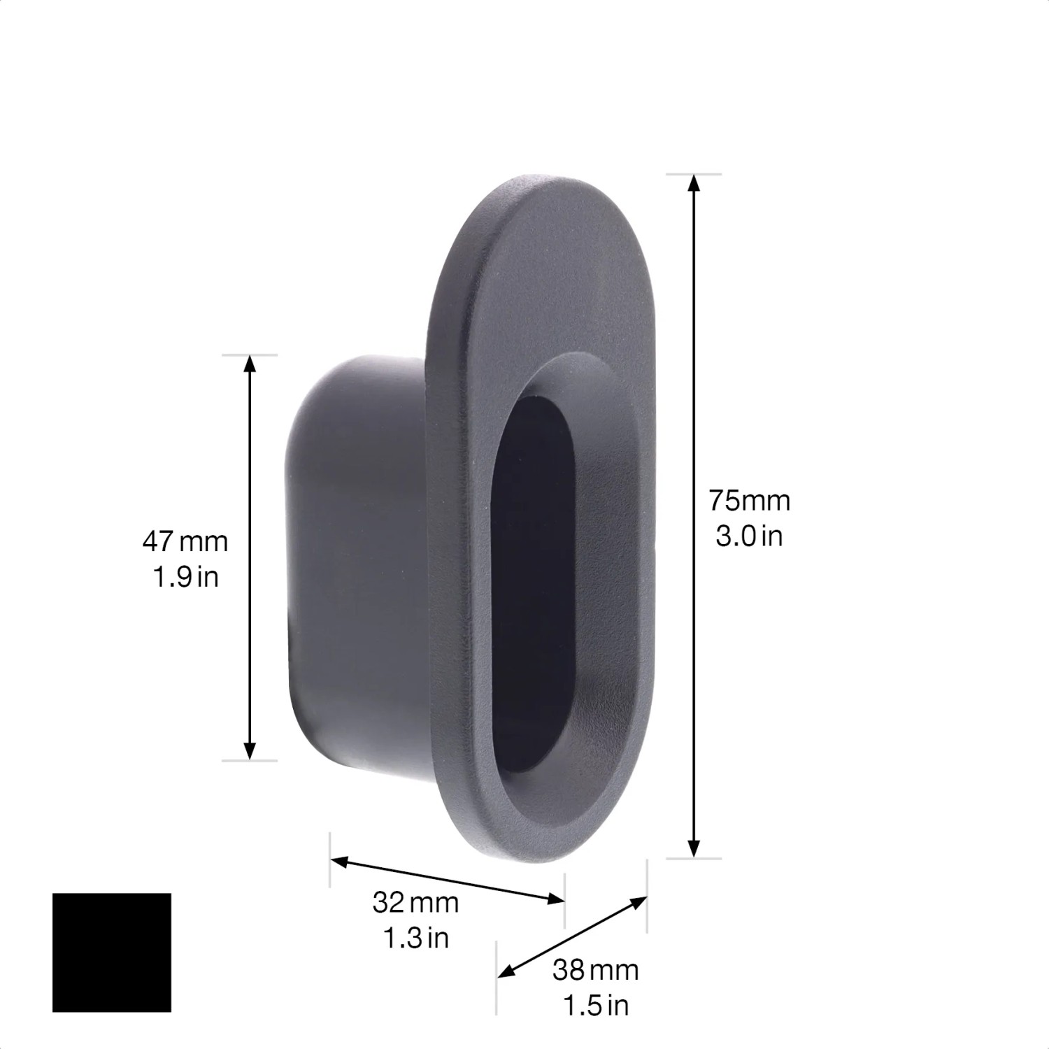 Lot De 10 Pads Adhésifs Double Face 3M VHB 40x30 Mm - Pour Dashcam, GoPro, SJCAM, Nextbase