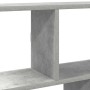 vidaXL Würfelregal 12 Fächer Betongrau Holzwerkstoff 860016_7