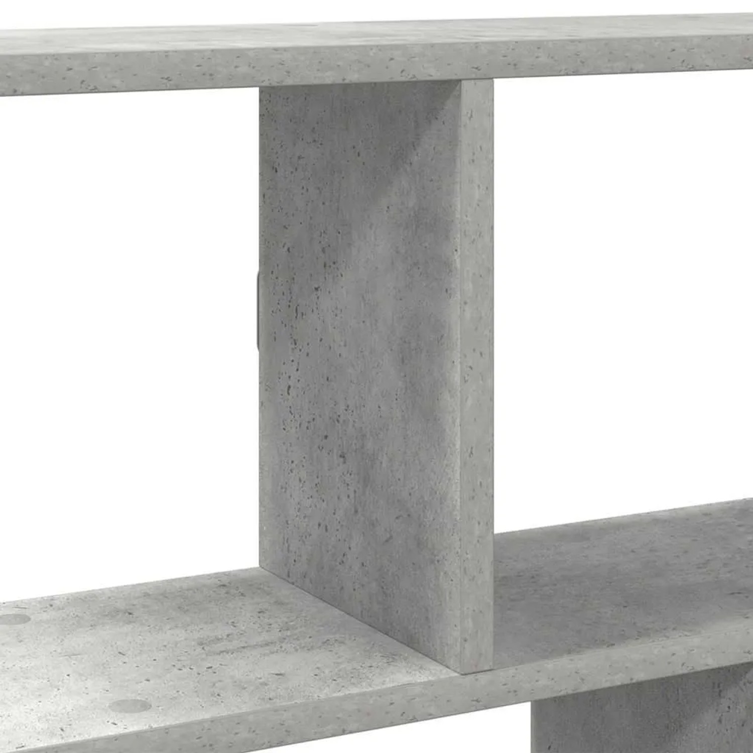 vidaXL Würfelregal 12 Fächer Betongrau Holzwerkstoff 860016_7