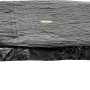 Schwarze EXIT Trampolin Abdeckplane D427cm zum Schutz vor Witterung und Schmutz.