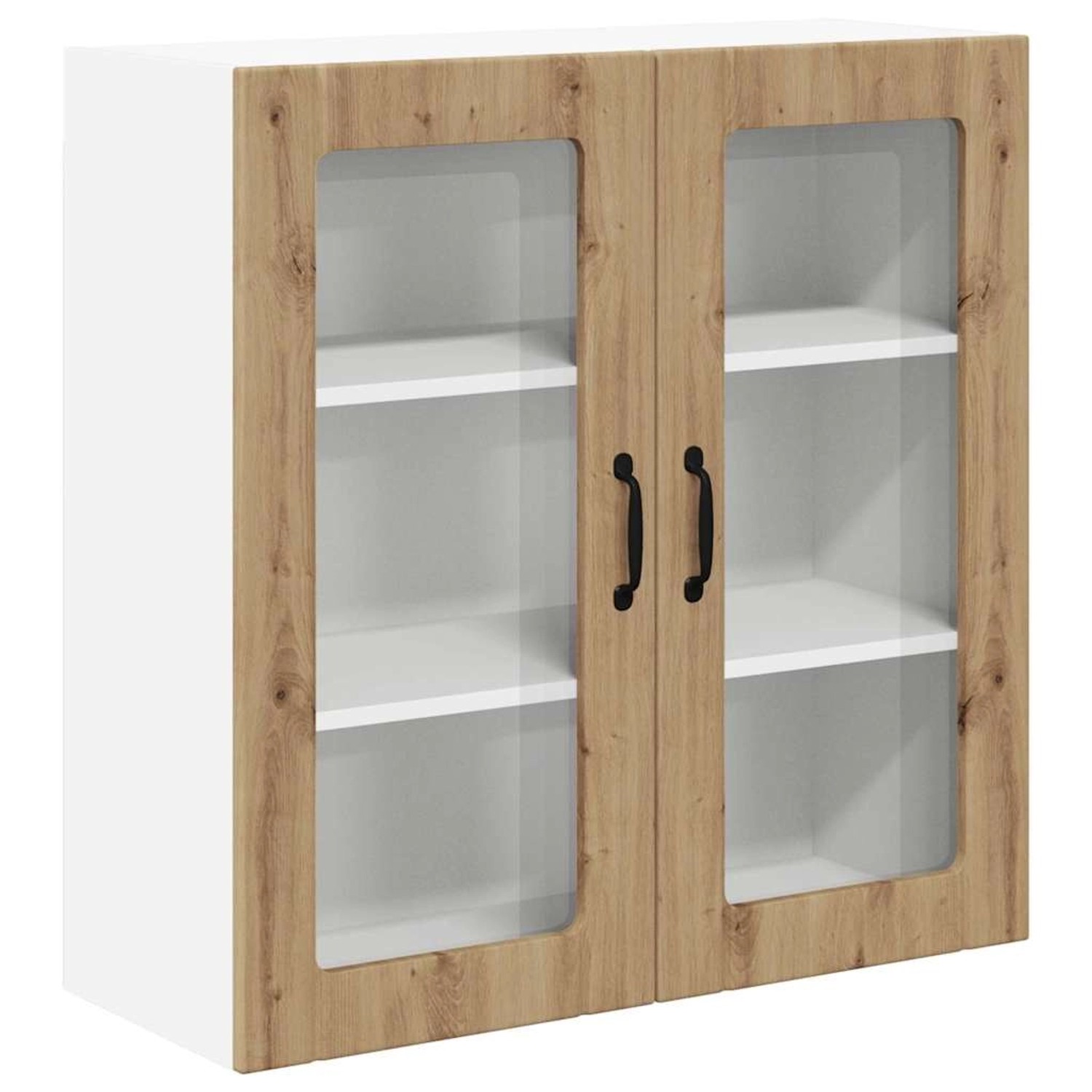 vidaXL Küchenschrank Artisan-Eiche 80 x 31 x 80 cm Holzwerkstoff 885074 günstig online kaufen