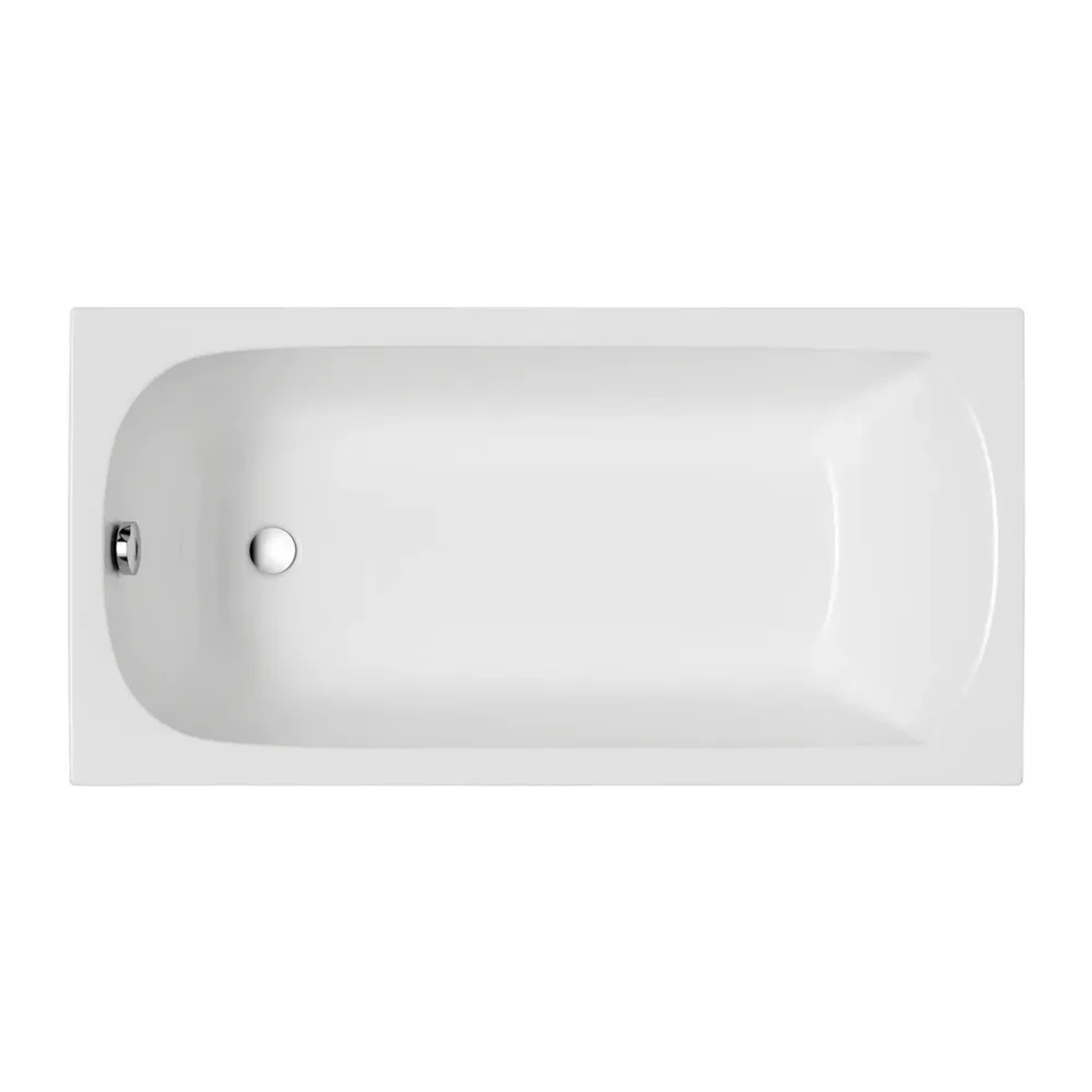 Bad Land Badewanne Rechteck CLASSIC 150x70 Mit Styroporverkleidung Ablauf Füße