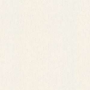 Einfarbige, creme-weiße Vliestapete von Bricoflor, schlicht und abwaschbar.