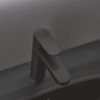 Ideal Standard Cerafine O Waschtischarmatur in Silk Black, H120 ohne Ablaufgarnitur.