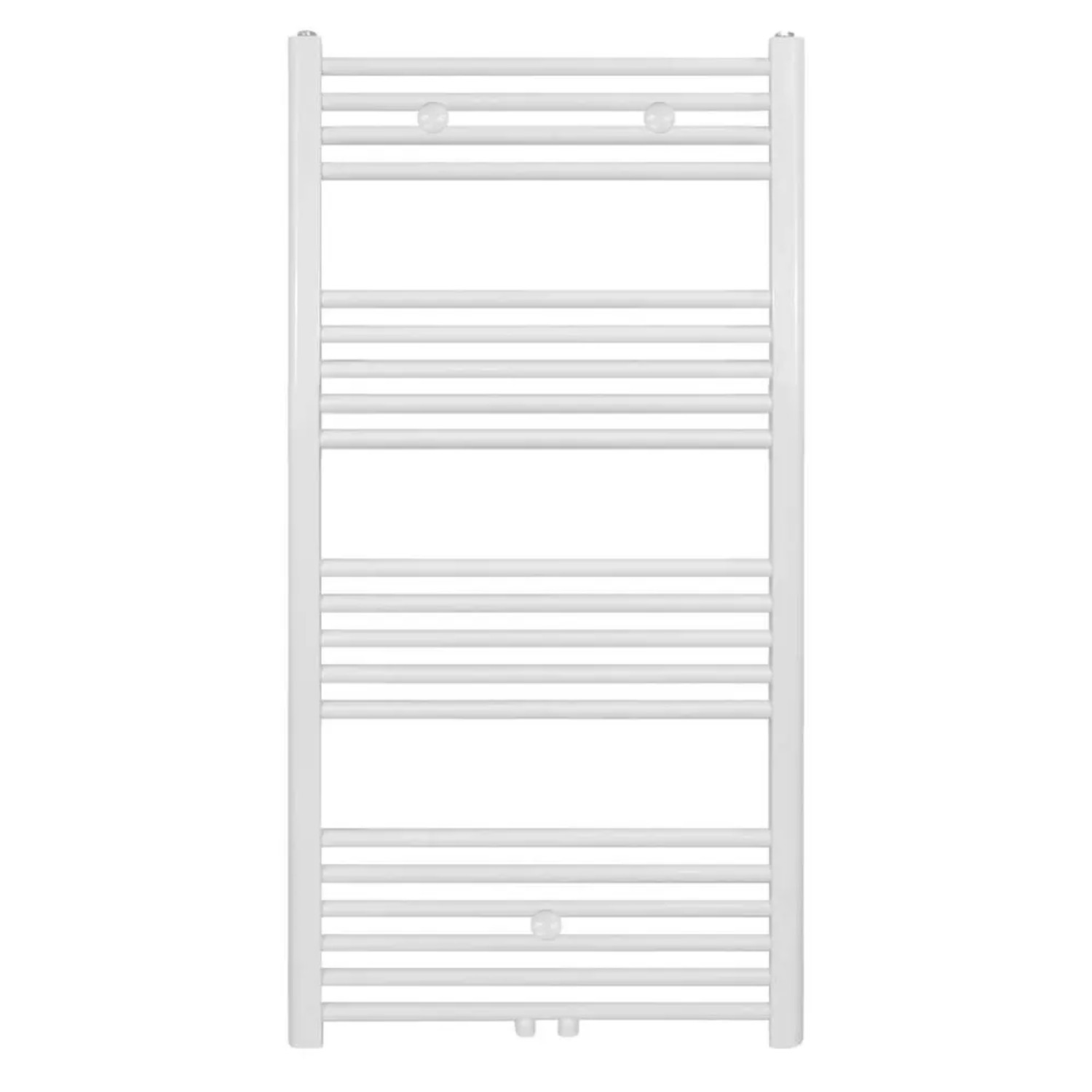 Belrad Badheizkörper Mittelanschluss Weiß 1200 X 500 HxB 537W günstig online kaufen