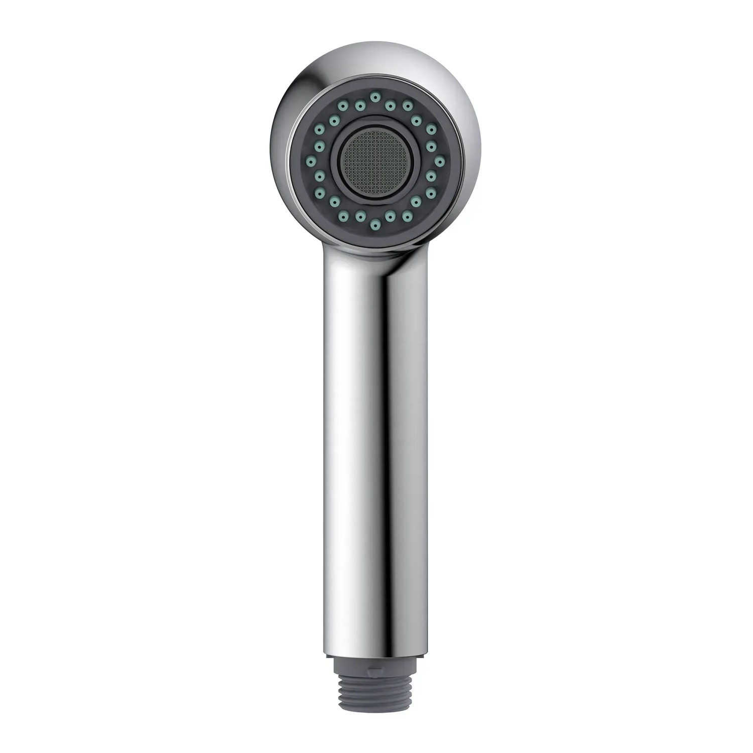 Kirchhoff Geschirrbrause für Hochdruck, 13 mm (1/2), Chrom. Ersatzbrause für Küchenarmaturen.