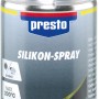 Presto Silikonspray 150ml für Lackreparatur und Karosseriepflege. Schmiermittel für Gummi- und Kunststoffteile.