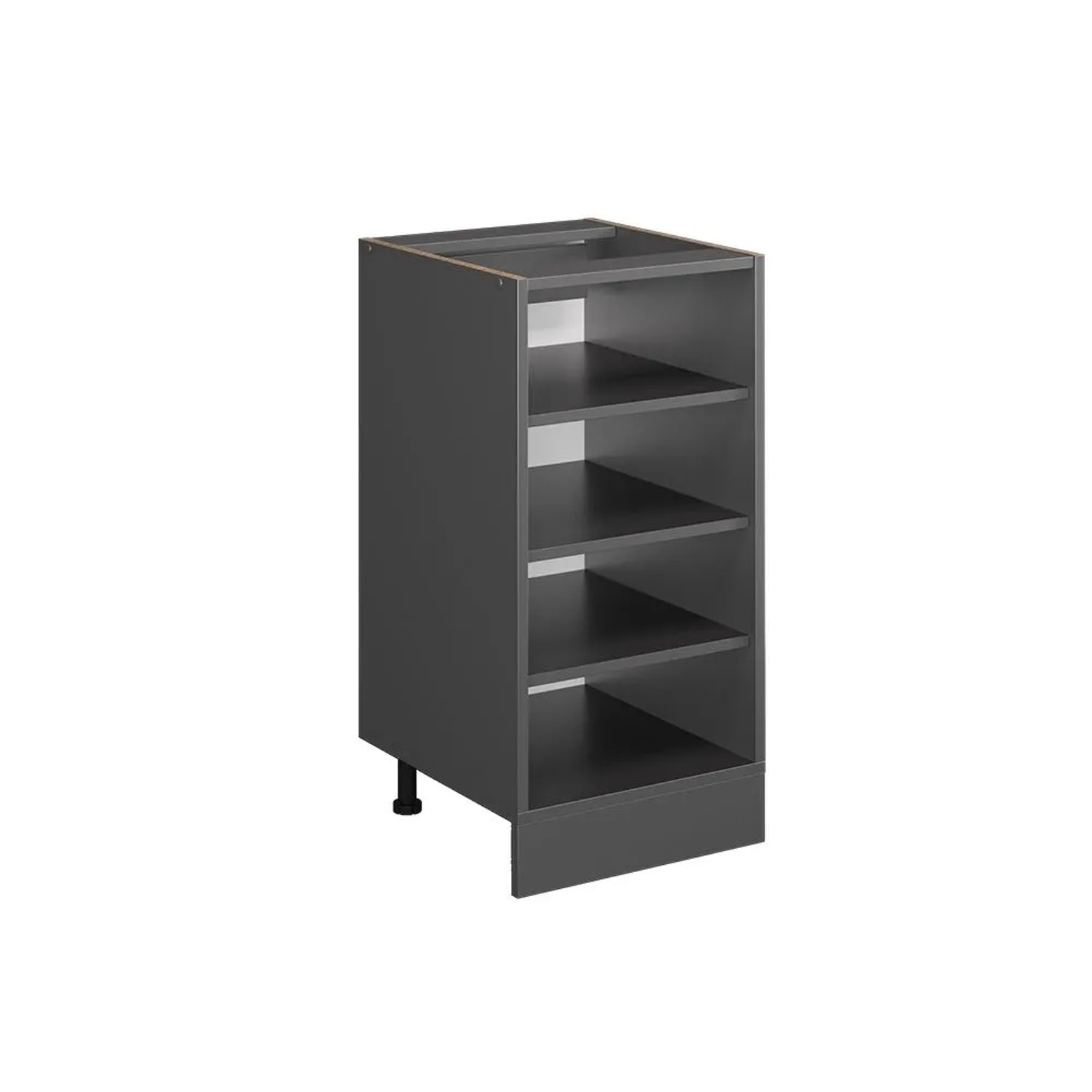 Vicco Küchenregal R-Line Anthrazit Anthrazit 40 cm ohne Arbeitsplatte