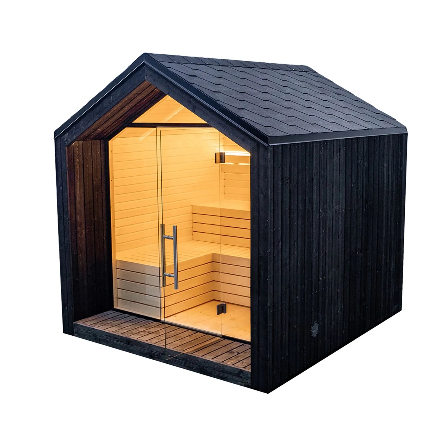 Weka Saunahaus Luua ohne Ofen günstig online kaufen