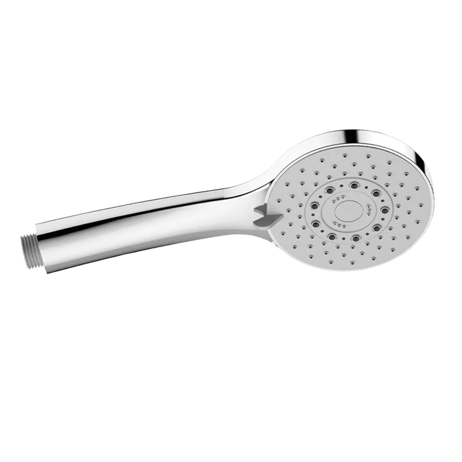 Delabie Handbrause G1/2B Ø100 mm, 5 Strahlarten, Anti-Kalk