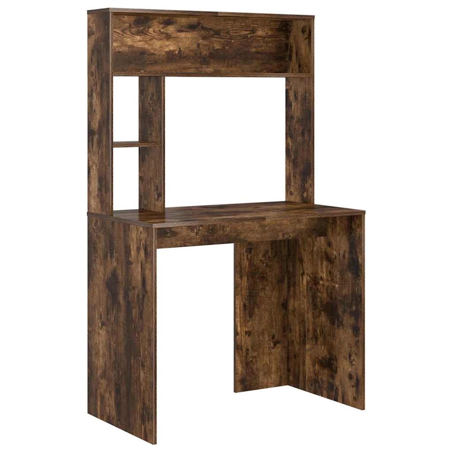 vidaXL Schreibtisch Räuchereiche 91 x 50 x 149 cm Holzwerkstoff 869262 günstig online kaufen