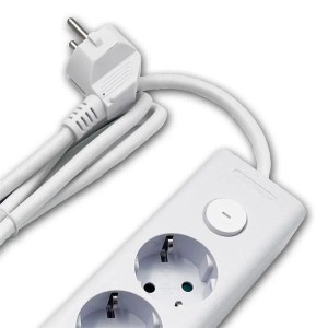 ChiliTec Steckdosenleiste 3-fach mit USB-A&C + Schalter