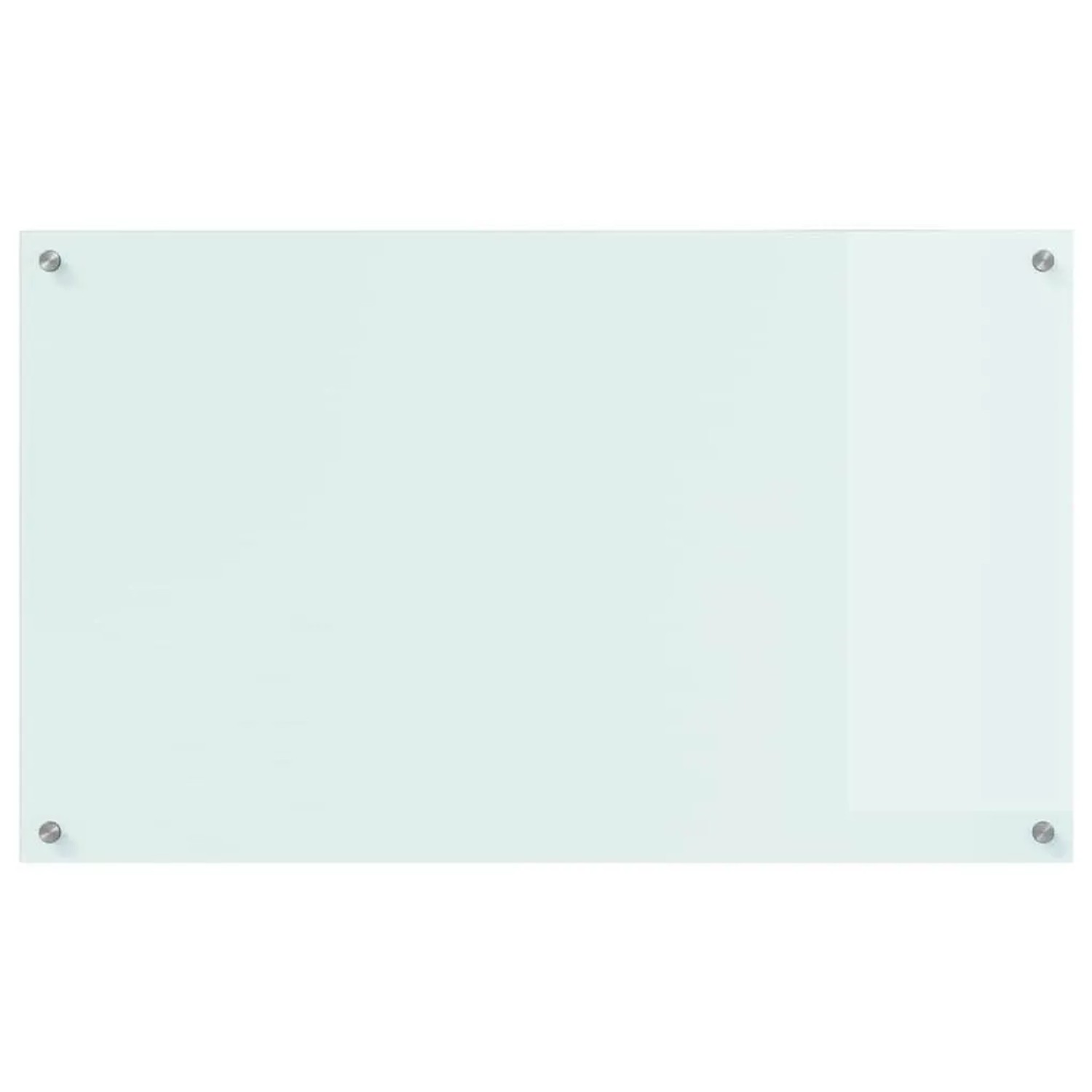 vidaXL Küchenrückwand Weiß 100 x 60 cm Gehärtetes Glas 42018019_4