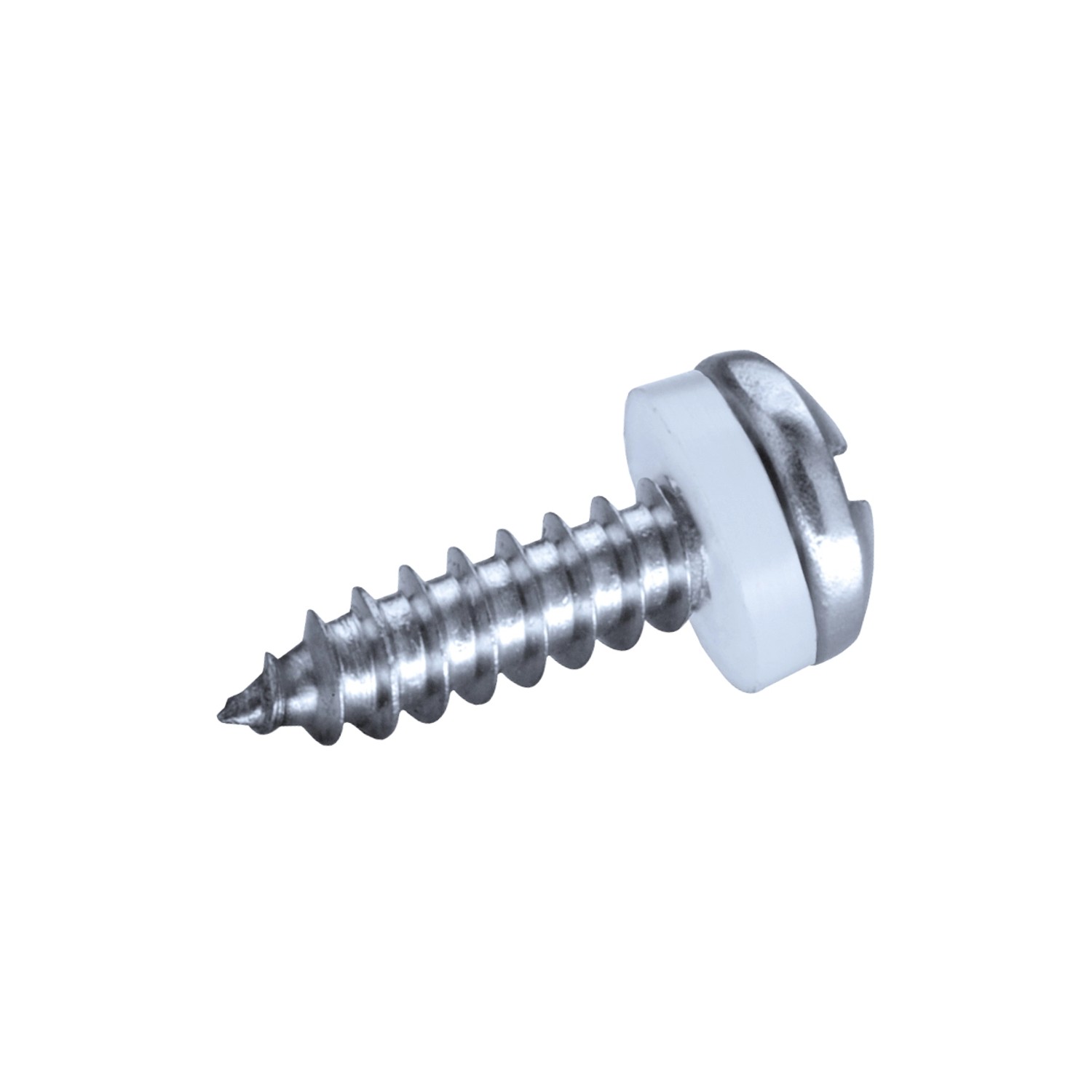 GOEBEL 1000 Linsenblechschrauben 4,3 x 13 mm Edelstahl A2 PA Scheibe Längsschlitz Schrauben Blechschraube
