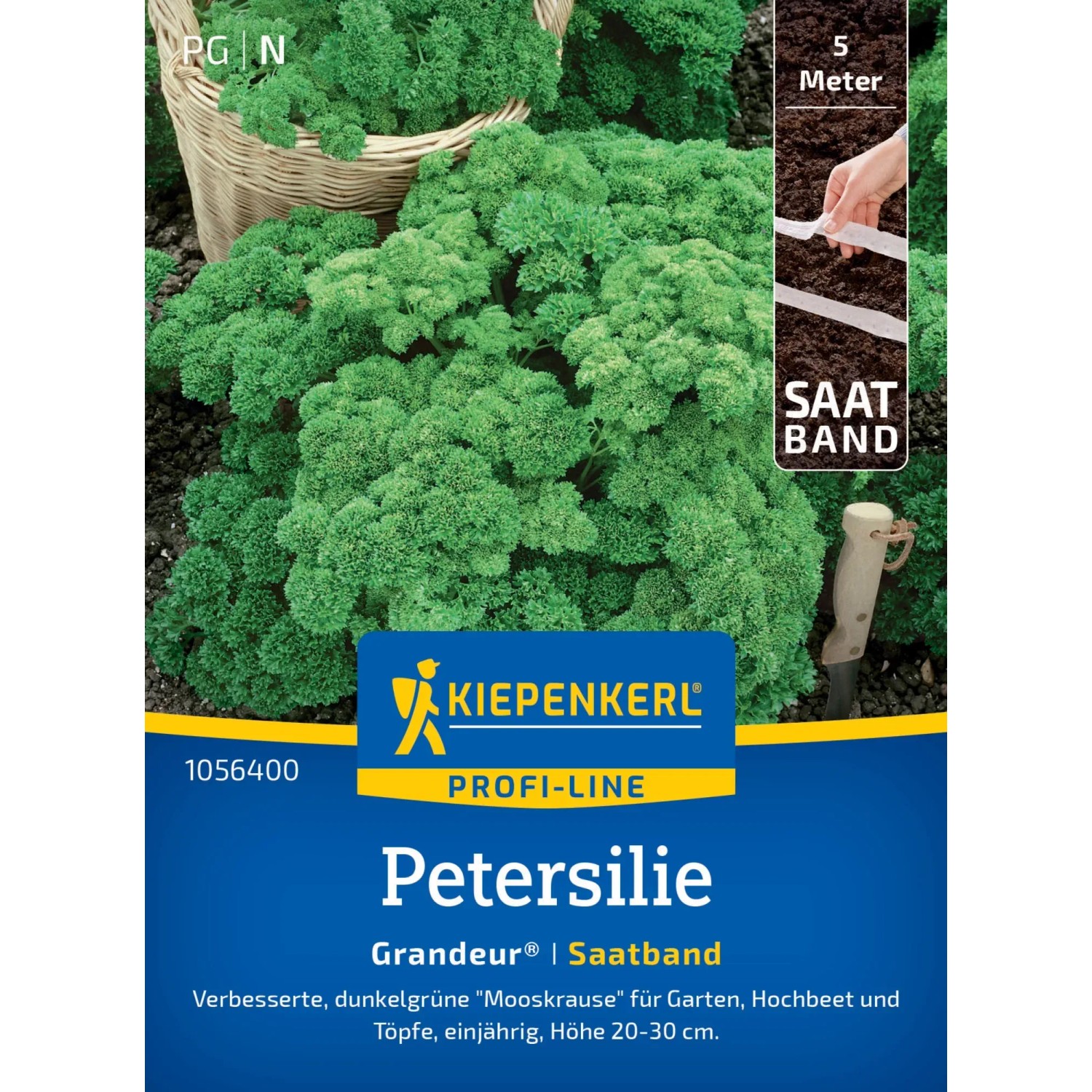 Kiepenkerl Profi-Line Saatgut Petersilie Grandeur Saatband