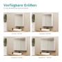 Emke Spiegelschränke Weiß 50x65cm Badezimmerschränke 1-Türig für Badezimmer Waschtisch_8