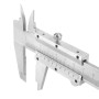 STAHLWERK Messschieber, 0-150 mm, aus gehärtetem Carbon-Stahl, DIN 862.