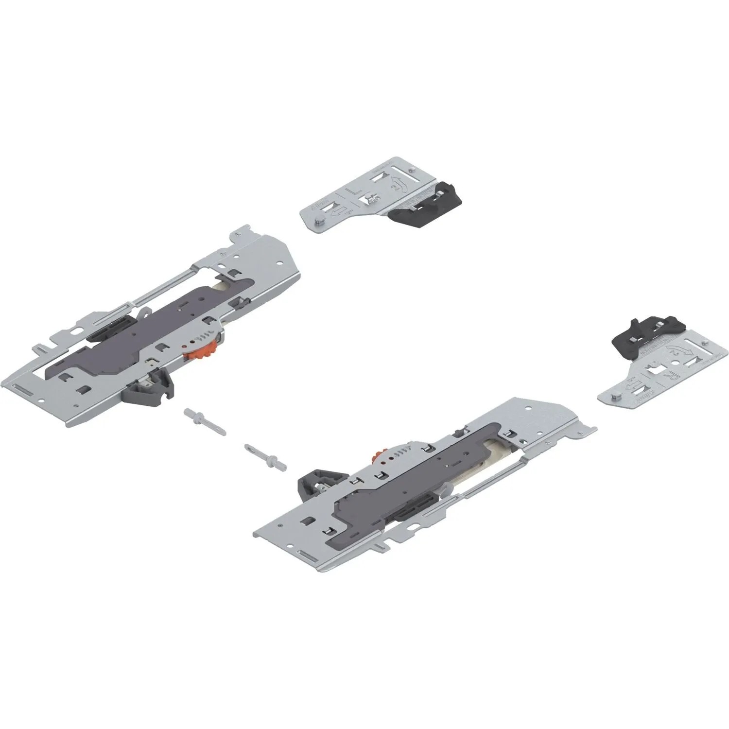 Blum Einheit Tip-On Blumotion Tandembox Typ S1 10-20 kg