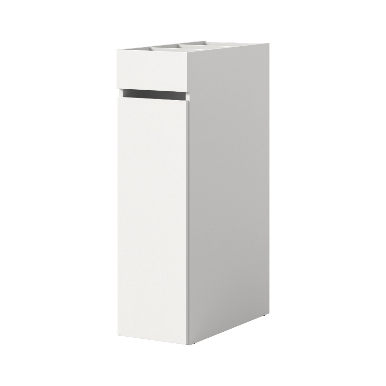 Inn.Furn Badkommode Weiß 29 cm mit Apothekerauszug Flexy günstig online kaufen