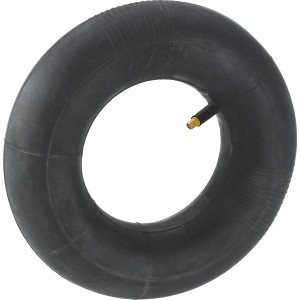 Ersatzschlauch für Lufträder, Ø 400 mm, aus Gummi mit Ventil für Schubkarre & Co.