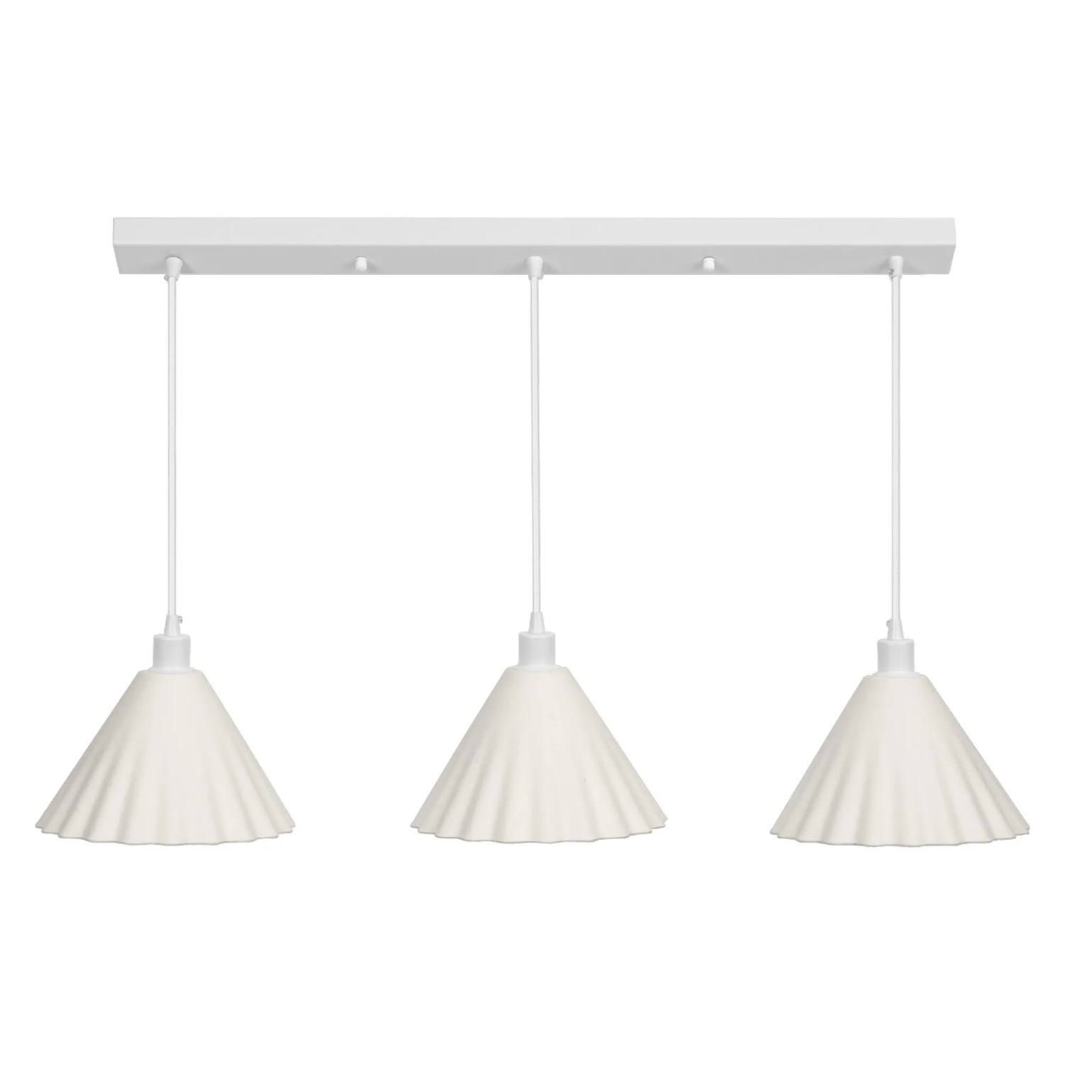 LEDVANCE DECOR Pendelleuchte Decor Pulp weiß, E27, 310 mm main image 1