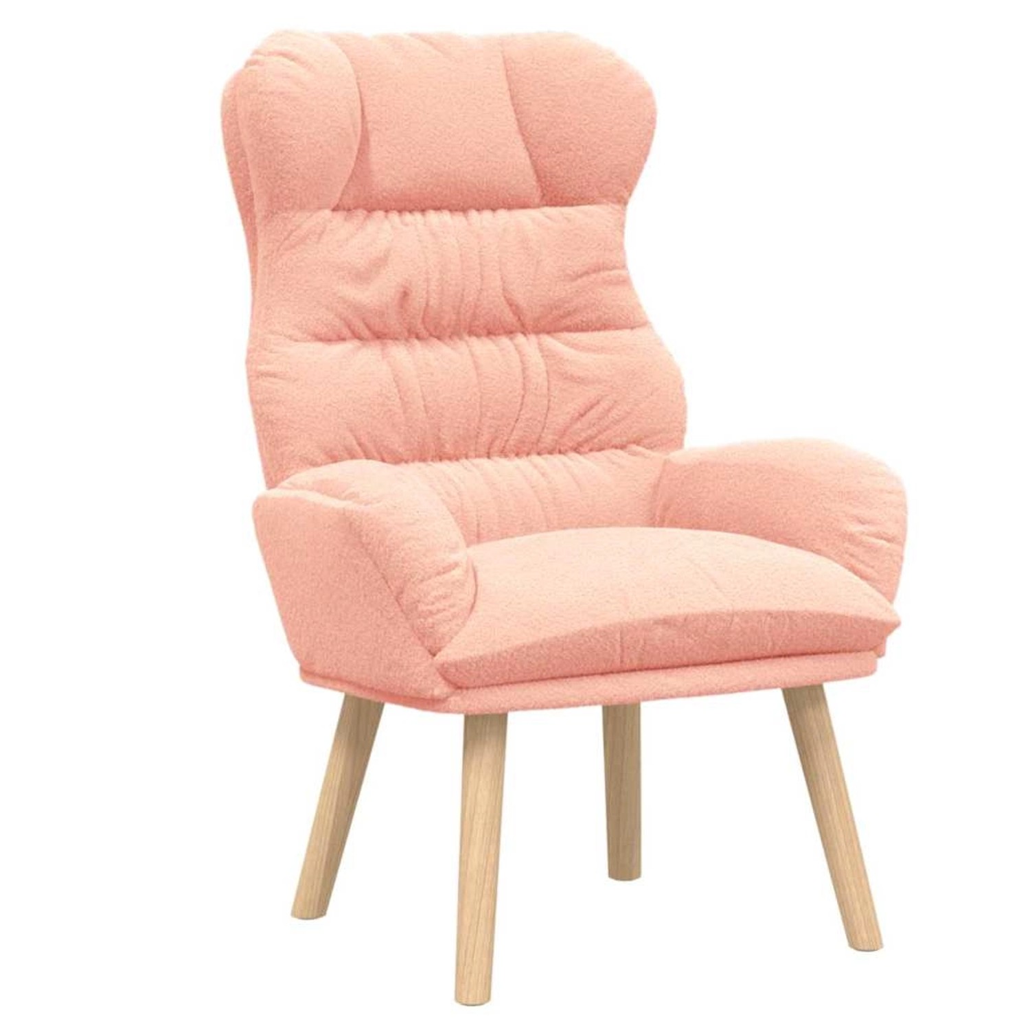 vidaXL Relaxsessel Rosa 69 x 74 x 93 cm Stoff 42001882 günstig online kaufen