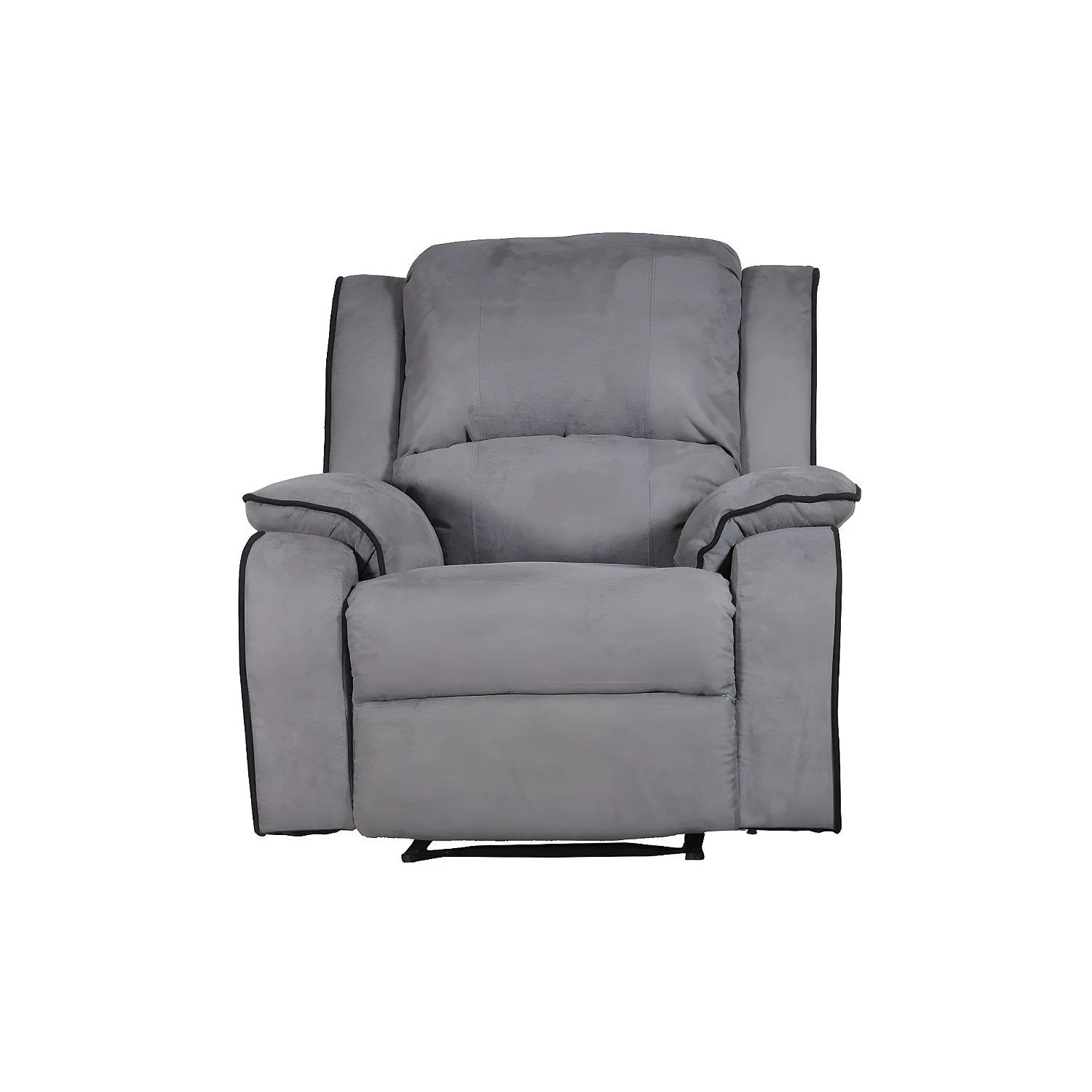 Vente-unique Relaxsessel Hernani Grau 100 cm