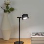 EGLO MURAGLIE Standfuß für Akku-Tischleuchte, schwarz, Höhe 30,5 cm.