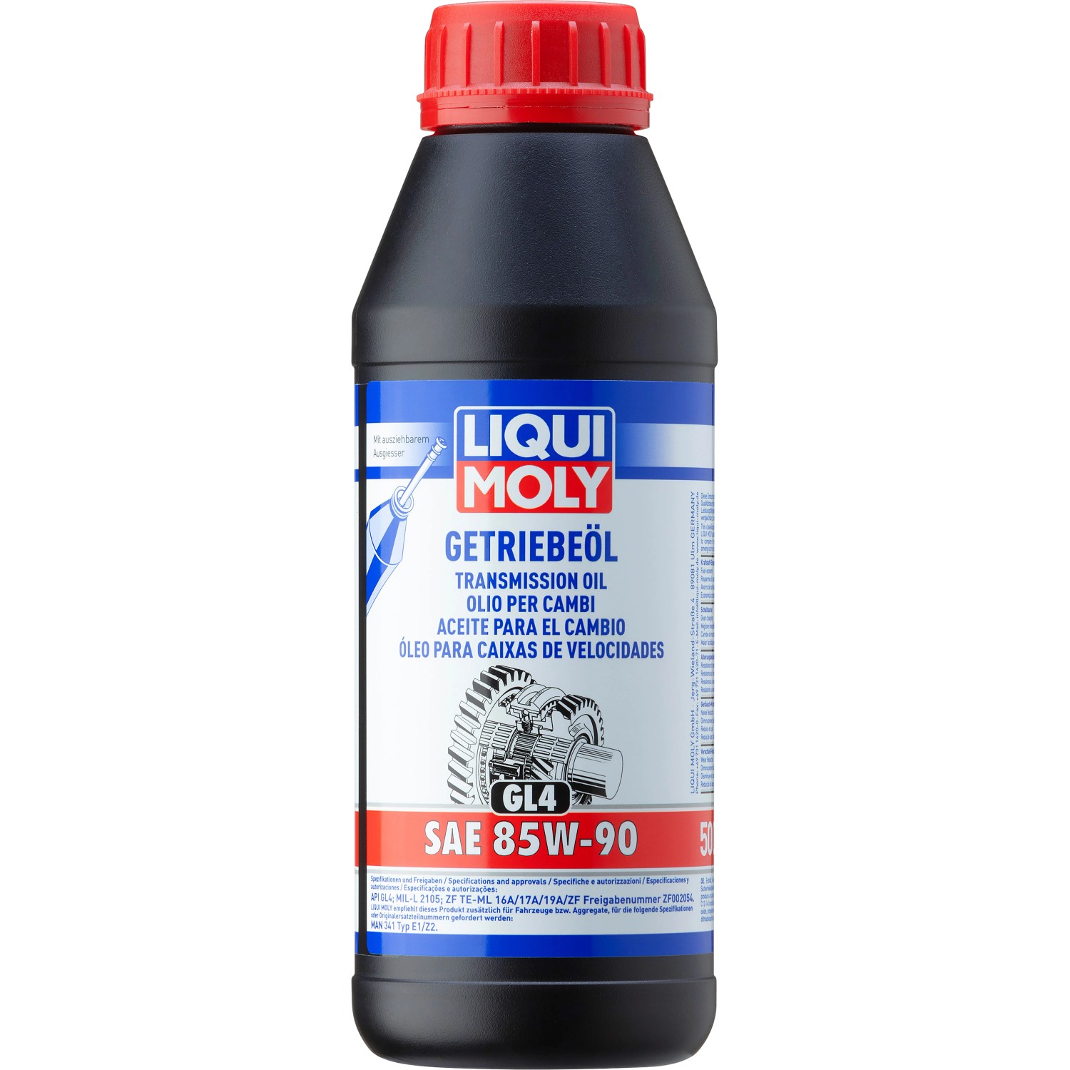 Liqui Moly Getriebeöl (GL 4) SAE 85W-90 500 ml