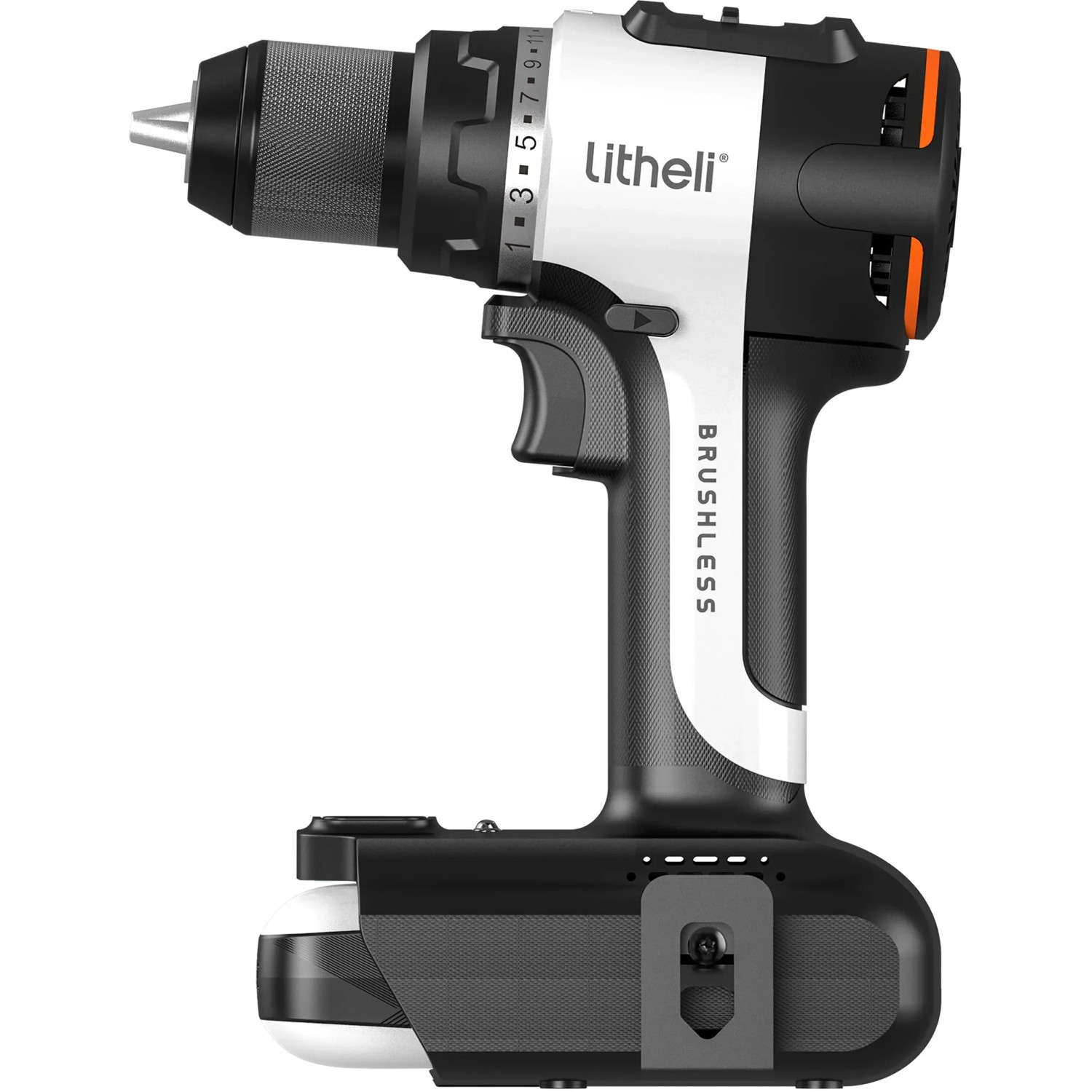 Litheli U20 Akku-Bohrer mit Akku, 20V, ideal zum Schrauben und Bohren.