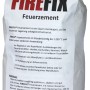 Sack Firefix Feuerfester Zement, hitzebeständig, für Kamine & Öfen.